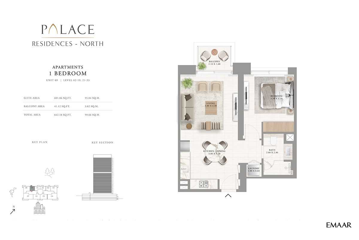 Unit 09, Level 02-19, 21-33